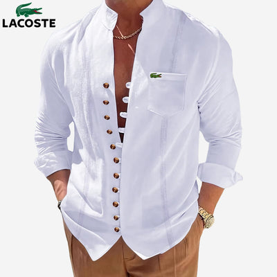 Elegant Button-Up Shirt || CLEARANCE PRICE