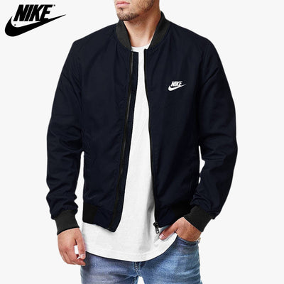 Streetwear-Style Zip Bomber Jacket || CLEARANCE PRICE