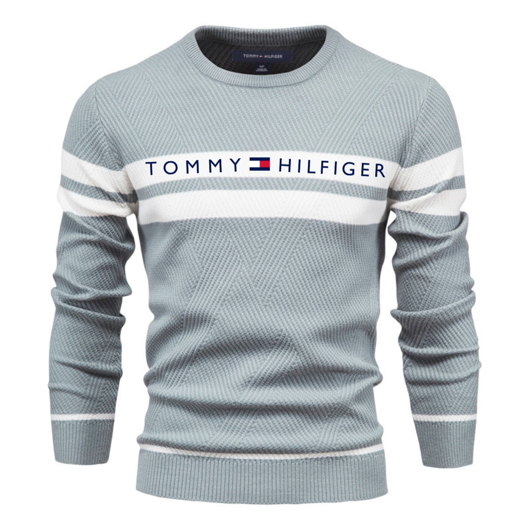 Pull Casual Rayé - DESTOCKAGE