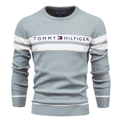 Pull Casual Rayé - DESTOCKAGE