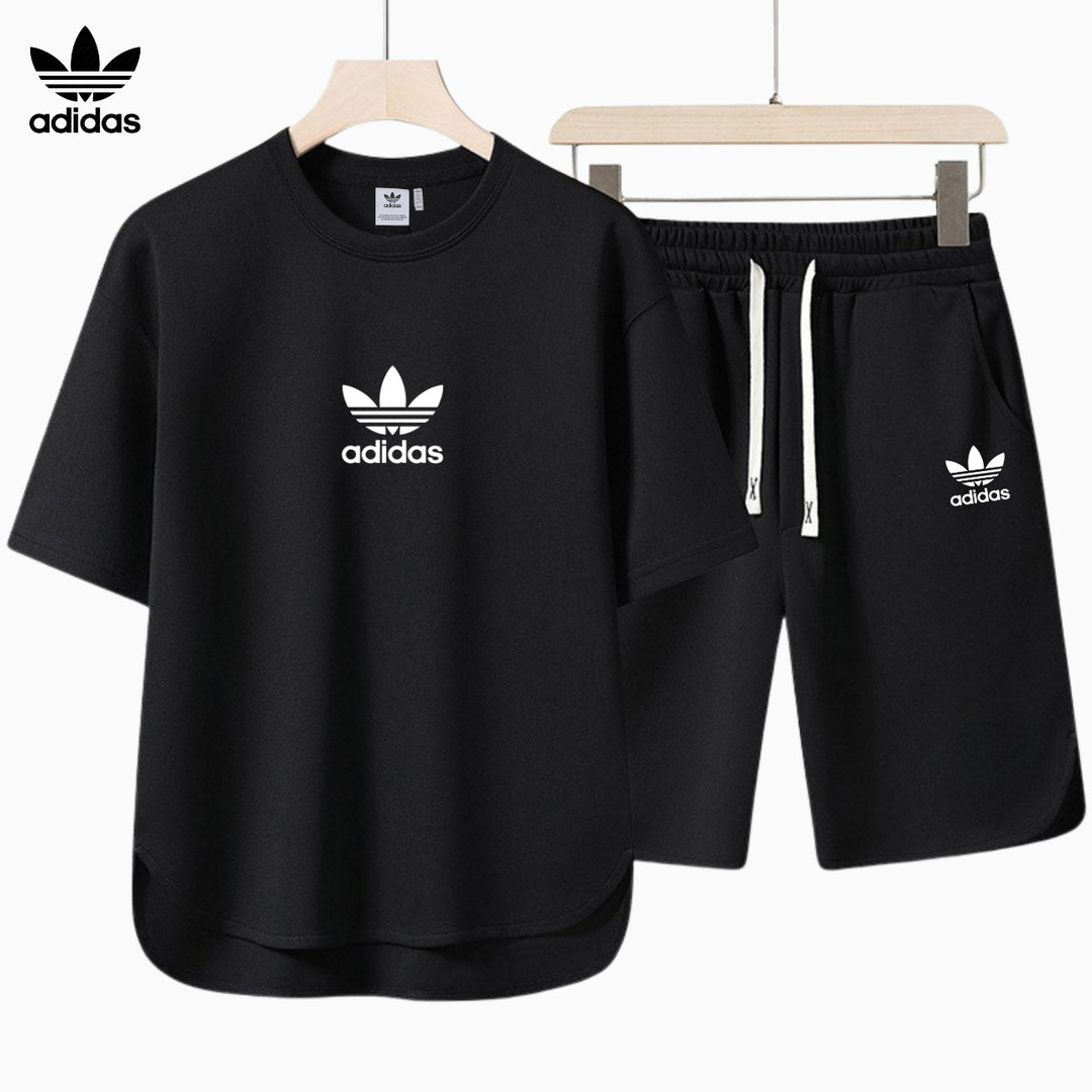 Men's Casual Set || T-shirt and Shorts