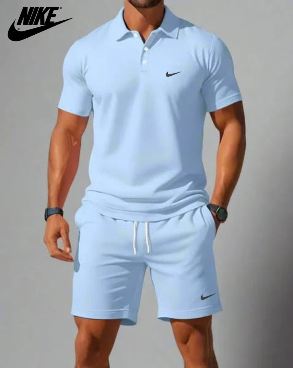 Casual Summer Set || Polo & Shorts