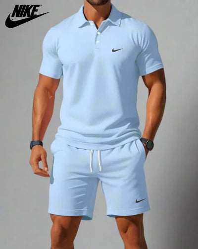 Casual Summer Set || Polo & Shorts