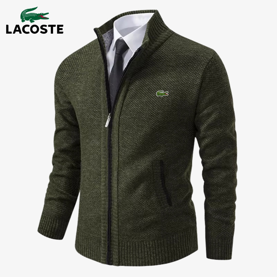 Men's Zip Cardigan || CLEARANCE