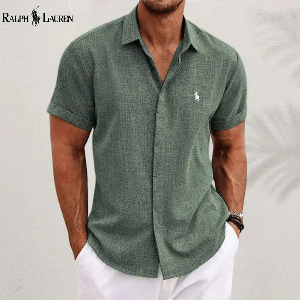 RALPH LAUREN PREMIUM || CLASSIC-FIT SHIRT