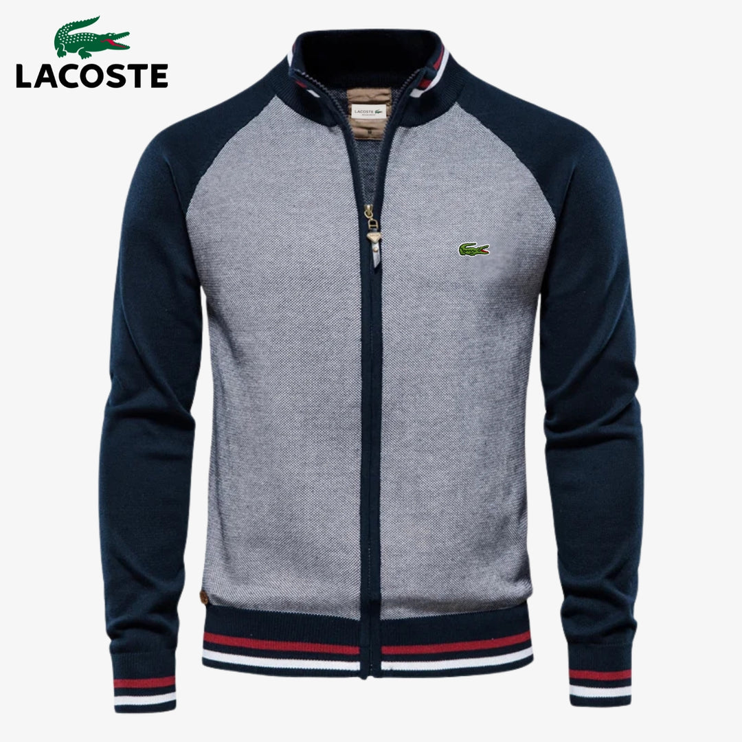 Men’s Cardigan with Zipper || CLEARANCE