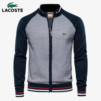 Men’s Cardigan with Zipper || CLEARANCE