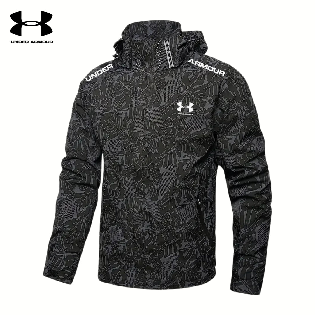 Patterned Waterproof Jacket || CLEARANCE PRICE