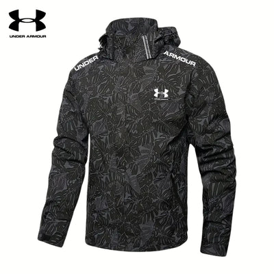 Patterned Waterproof Jacket || CLEARANCE PRICE