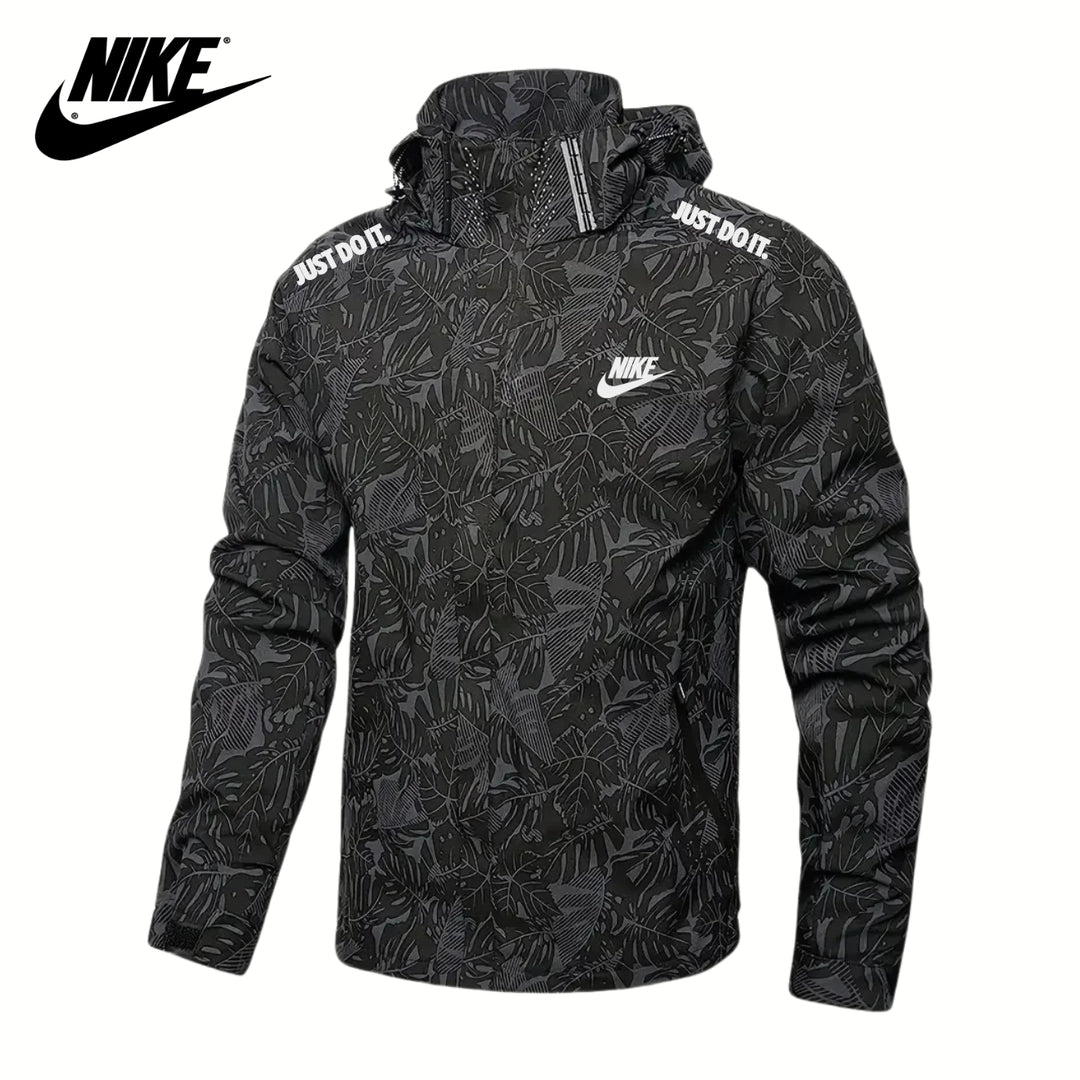 Patterned Waterproof Jacket || CLEARANCE SALE PRICE