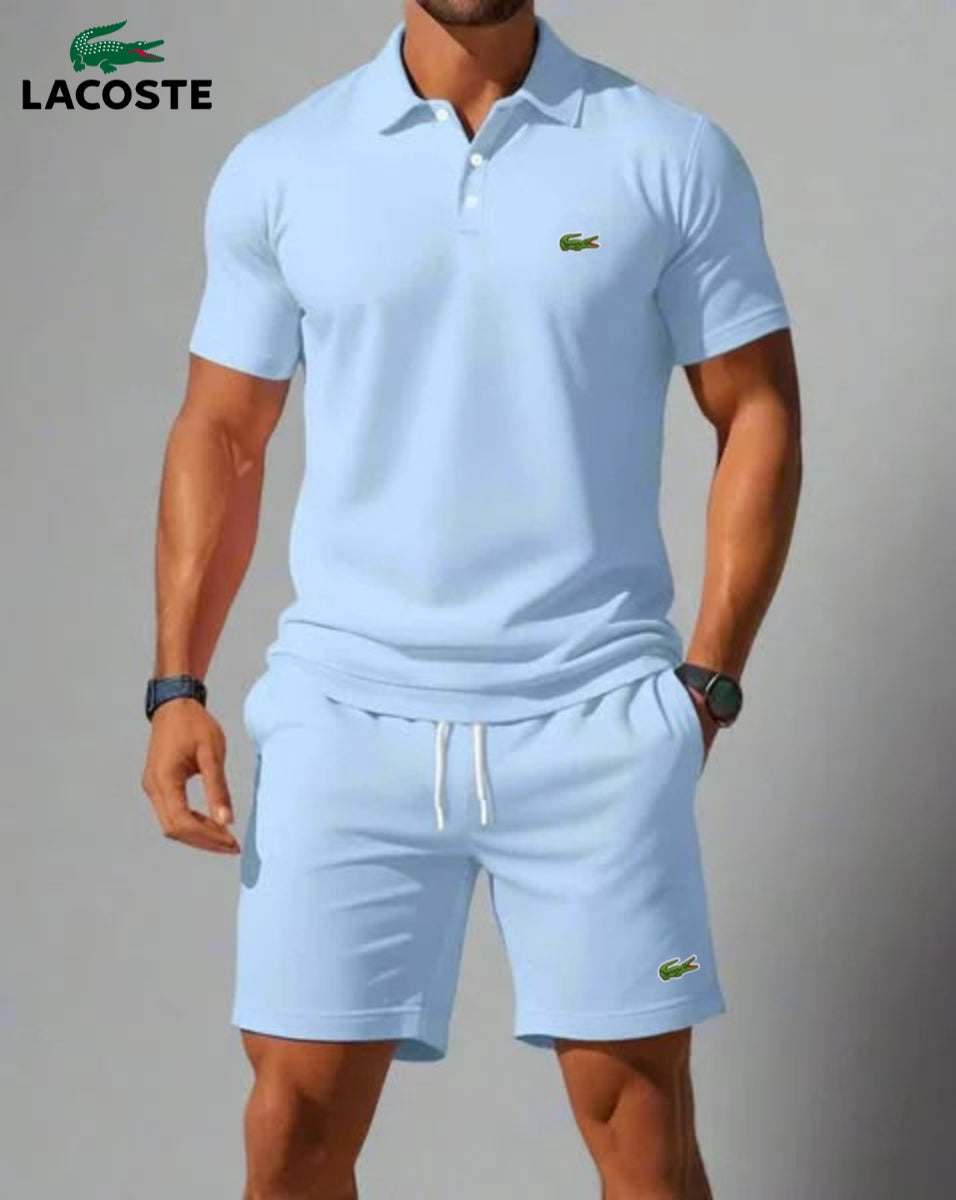 Casual Summer Set || Polo & Shorts