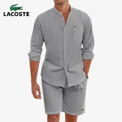 Elegant Shirt & Shorts Set || CLEARANCE