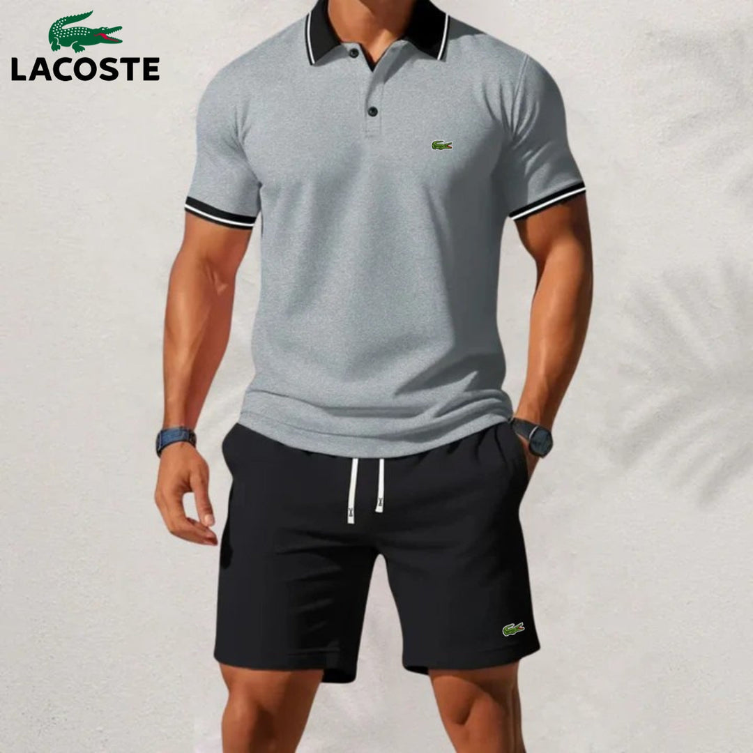 Polo & Shorts Set || (SUMMER 2024 COLLECTION CLEARANCE)
