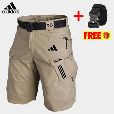 Tactical Cargo Shorts + Free Belt || CLEARANCE PRICE