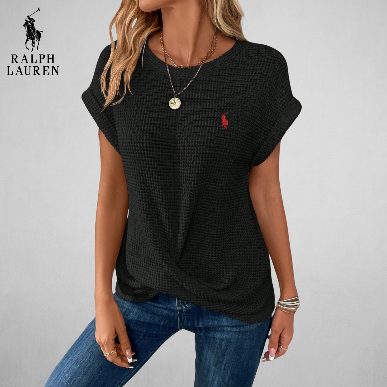 Casual Textured T-Shirt || CLEARANCE SALE