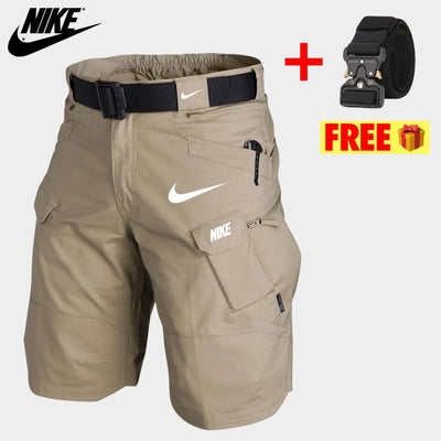 Tactical Cargo Shorts + Free Belt || CLEARANCE PRICE