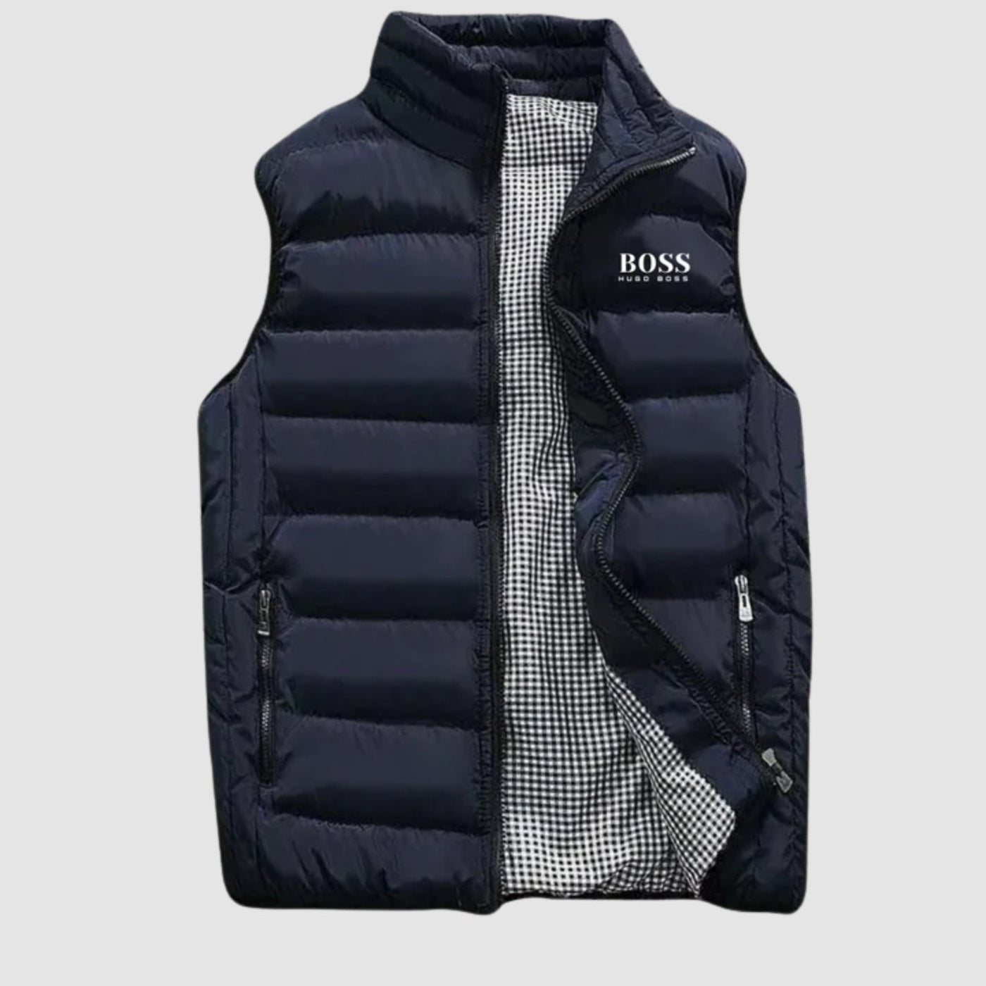 Casual Sleeveless Jacket - For Men