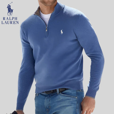 Half-Zipped Sweater - CLEARANCE SALE -