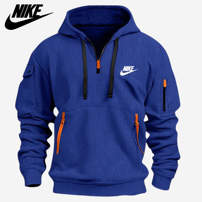 Multi Pocket Zip Hoodie || CLEARANCE SALE
