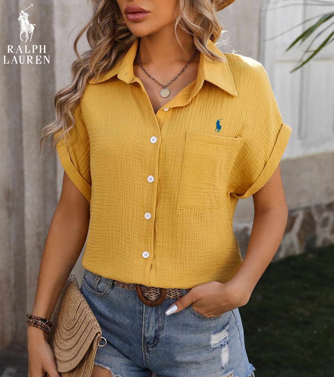 Casual Summer Shirt || CLEARANCE SALE LO