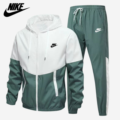 Monochrome Zip-Up Set || CLEARANCE PRICE