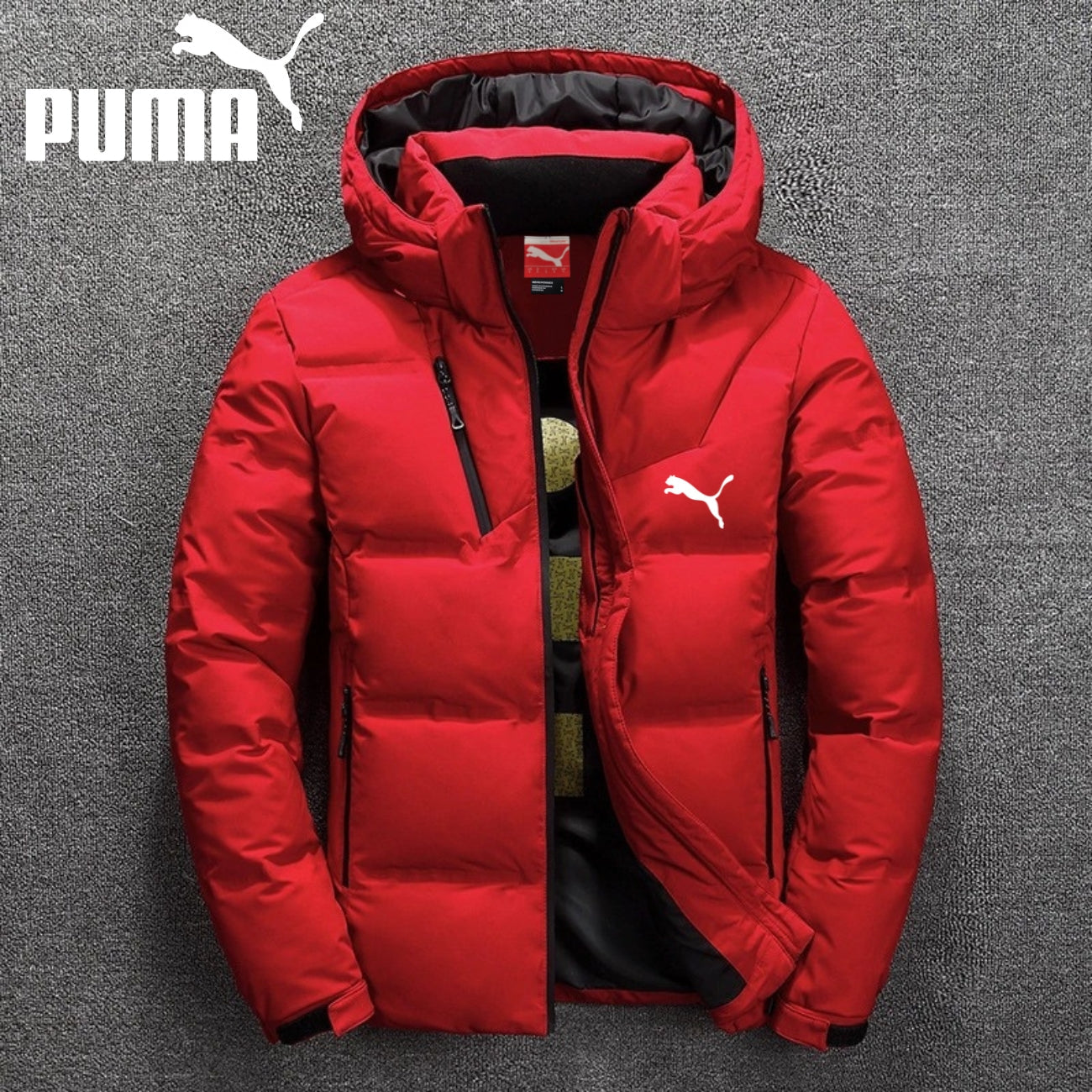 Insulated Puffer Jacket || CLEARANCE SALE
