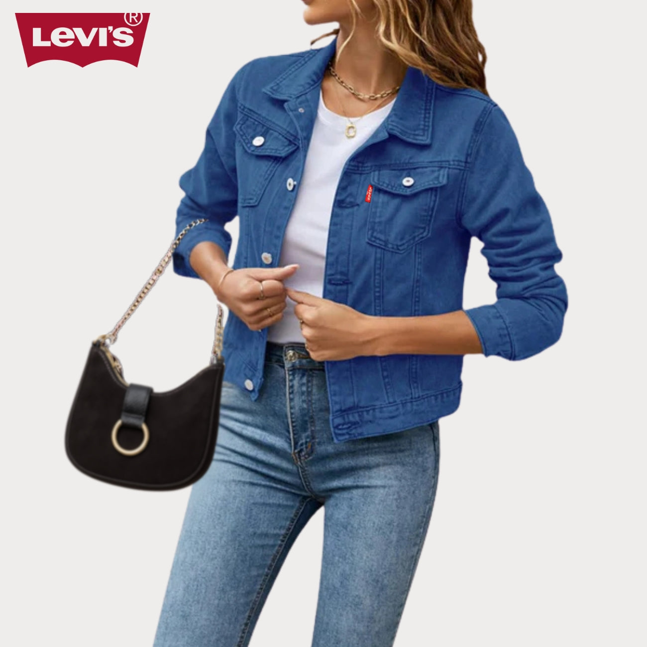 Denim Jacket || CLEARANCE SALE