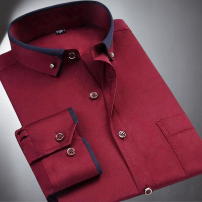 MORRIS | CLASSIC LONG SLEEVE SHIRT