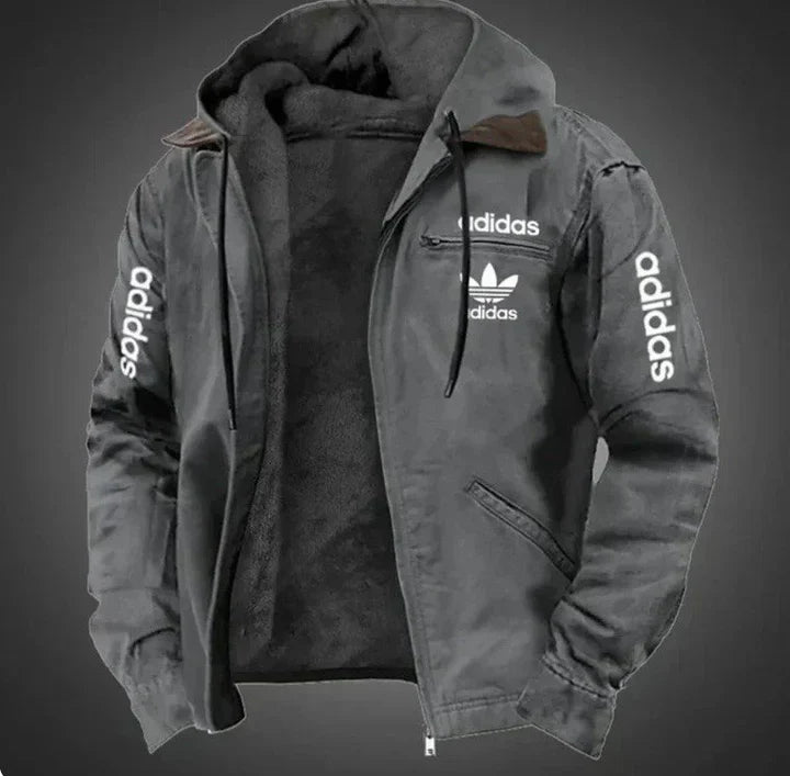 AD Furry| Zippered Jacket