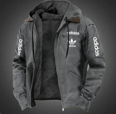 AD Furry| Zippered Jacket