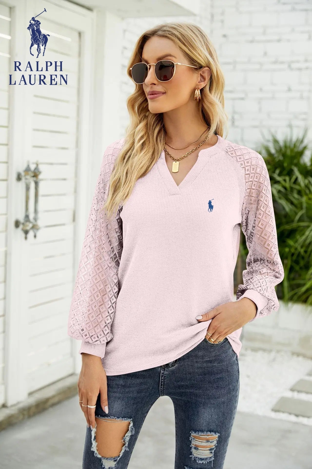 Elegant Long Sleeve Top || CLEARANCE SALE