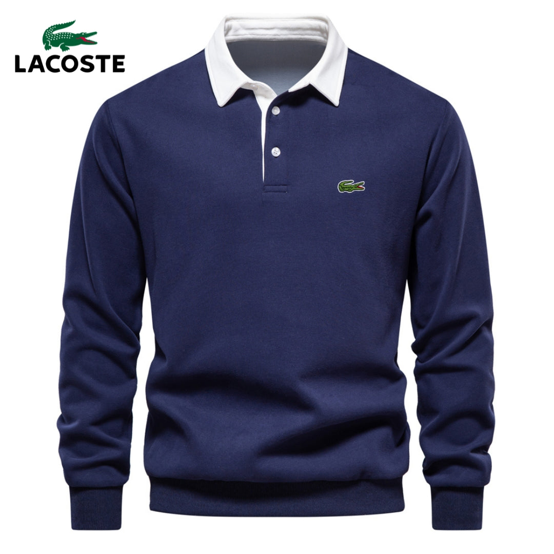 Modern Polo Sweatshirt || CLEARANCE SALE