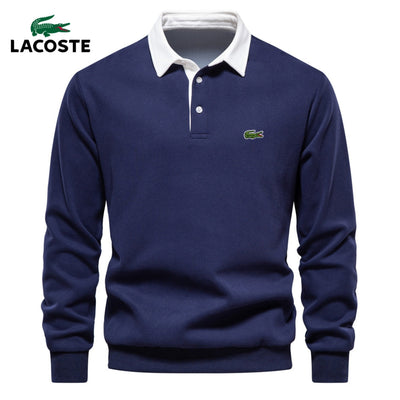 Modern Polo Sweatshirt || CLEARANCE SALE