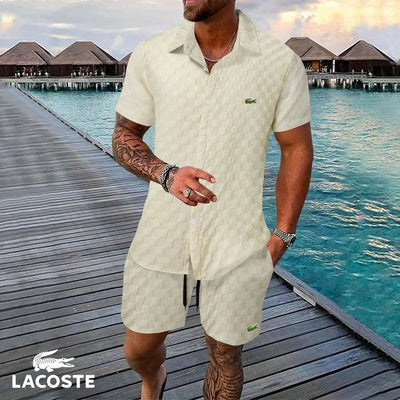 Men's Summer Set (Shirt & Shorts) || CLEARANCE SALE
