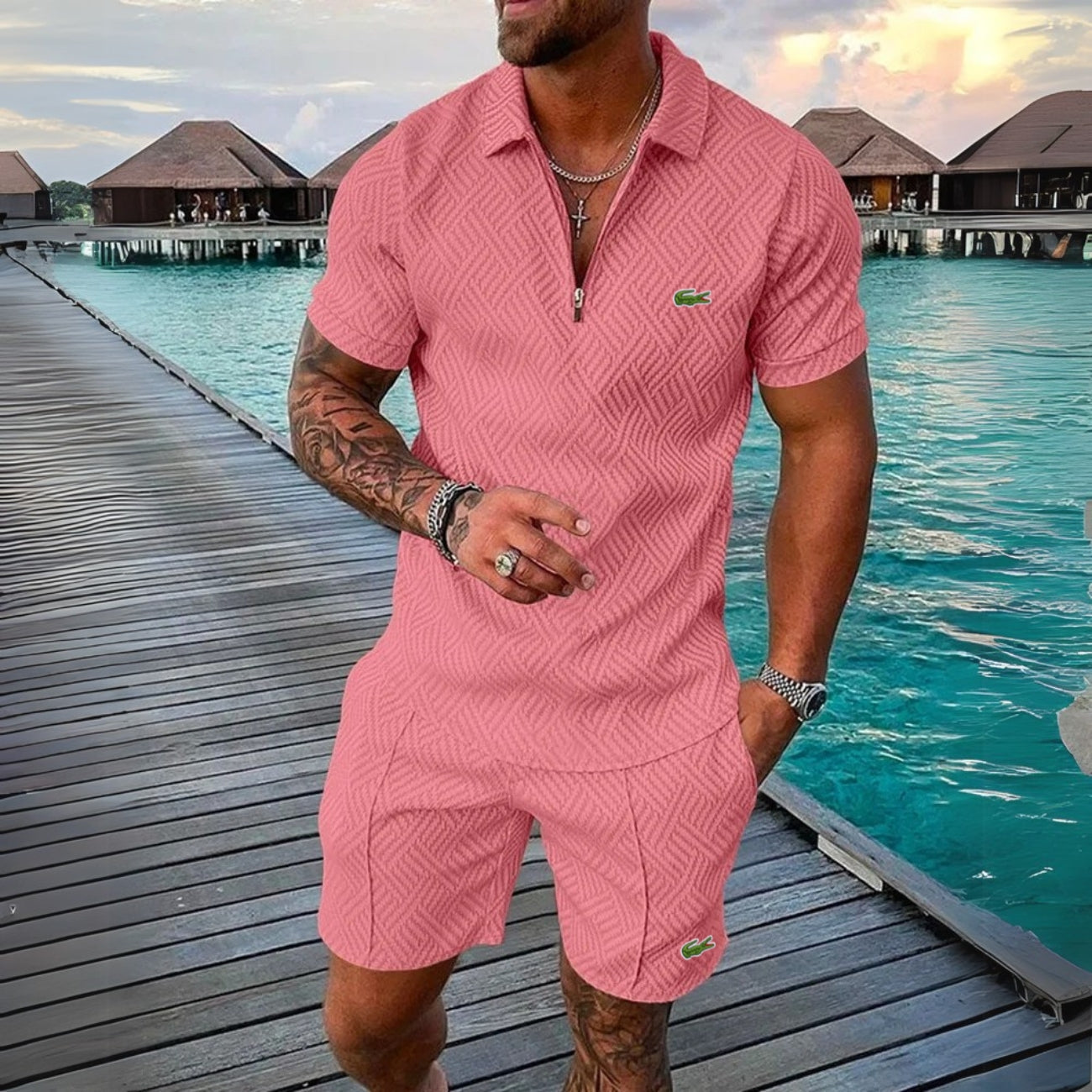 Men's Casual Summer Set - CLEARANCE SALE