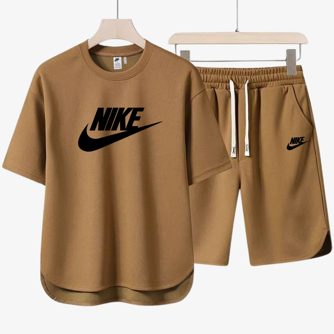 Casual Men's Set - T-Shirt and Shorts