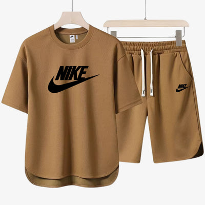 Casual Men's Set - T-Shirt and Shorts