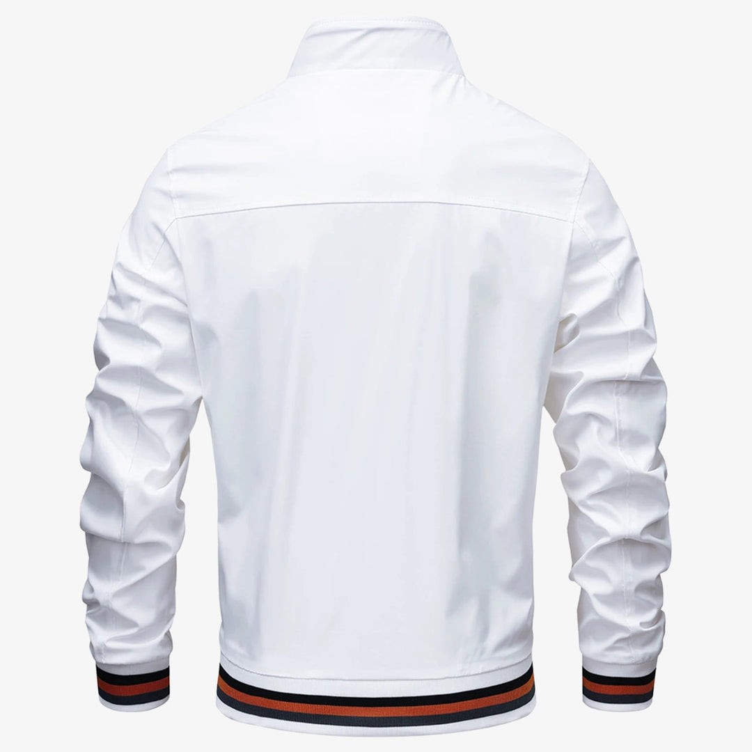 Men's Casual Bomber Jacket - STORAGE