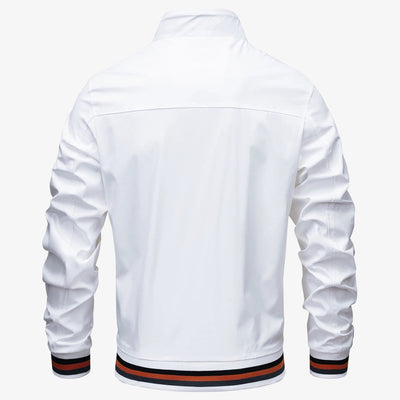 Men's Casual Bomber Jacket - STORAGE