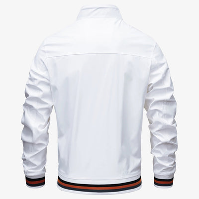 Jacket Bomber Décontractée pour Homme - DÉSTOCKAGE