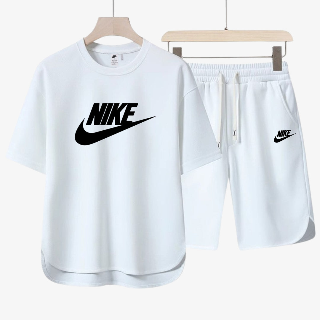 Casual Men's Set - T-Shirt and Shorts