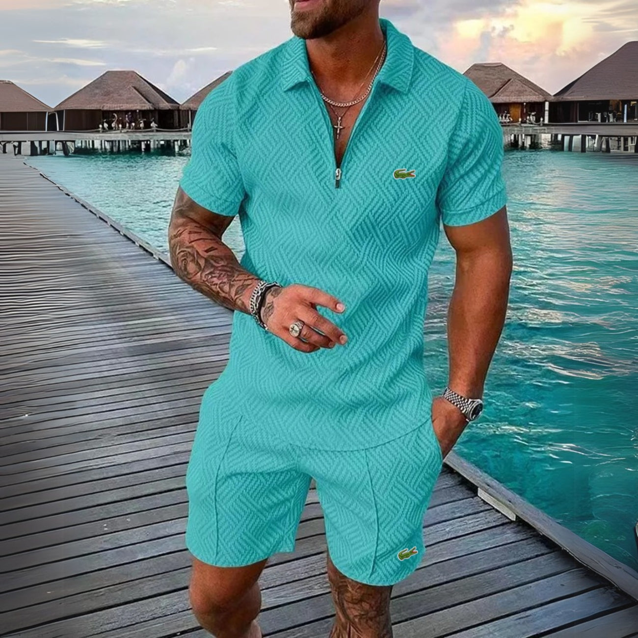 Men's Casual Summer Set - CLEARANCE SALE