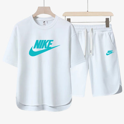 Casual Men's Set - T-Shirt and Shorts