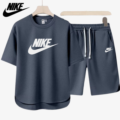 Casual Men's Set || T-Shirt and Shorts