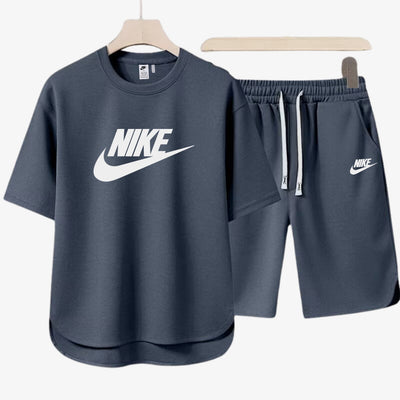 Casual Men's Set - T-Shirt and Shorts