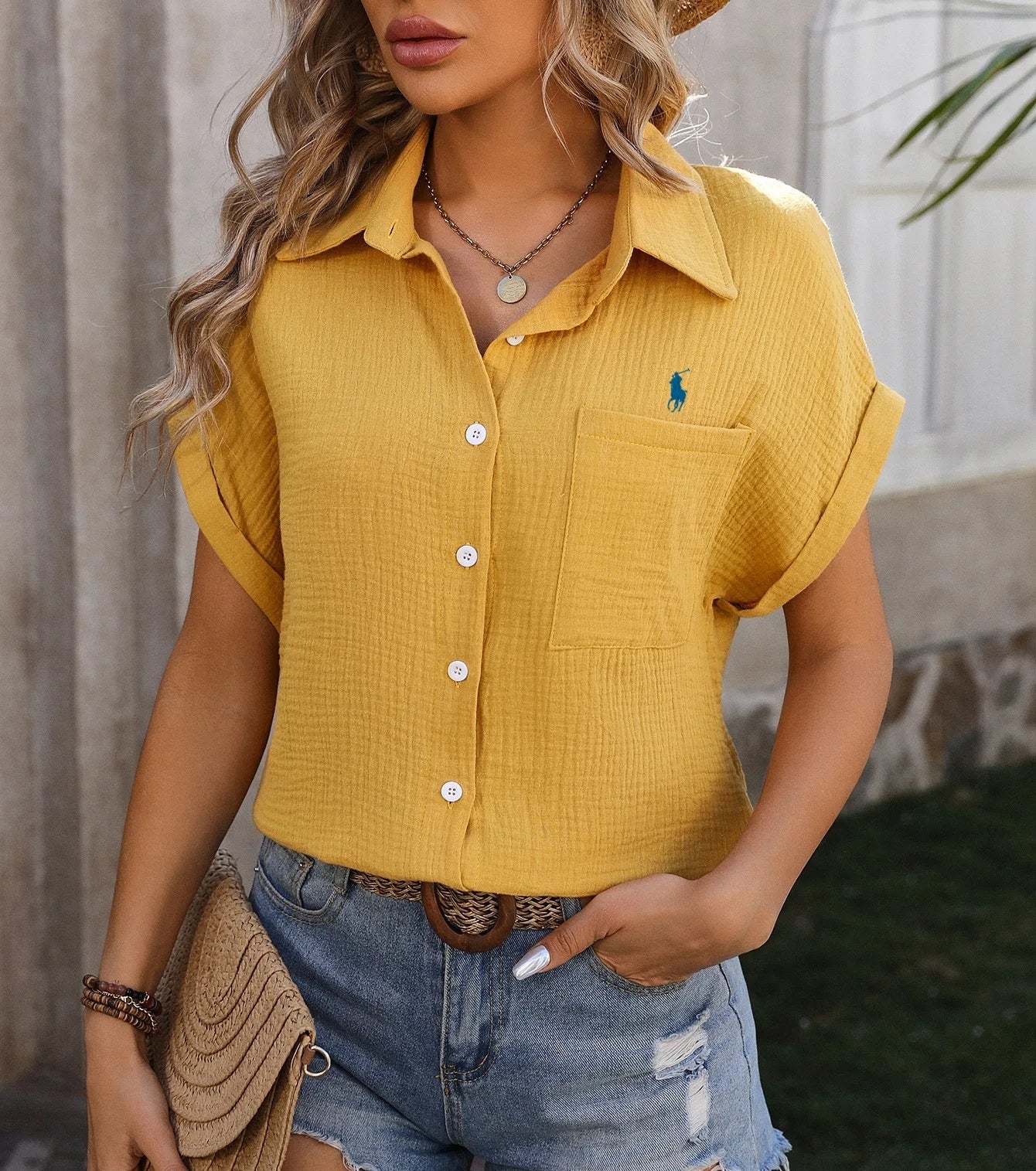 Casual Summer Shirt - CLEARANCE SALE