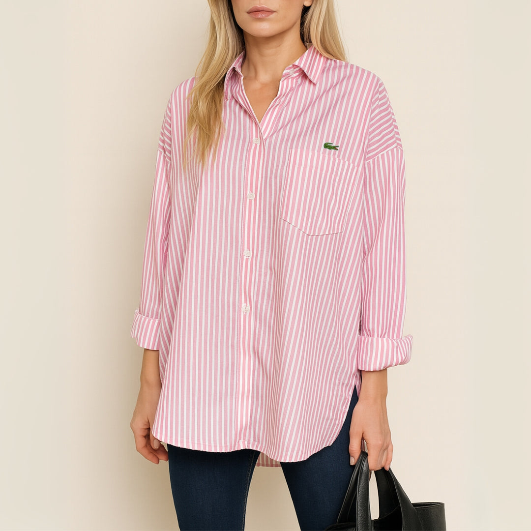 Elegant & Casual Striped Shirt - CLEARANCE SALE
