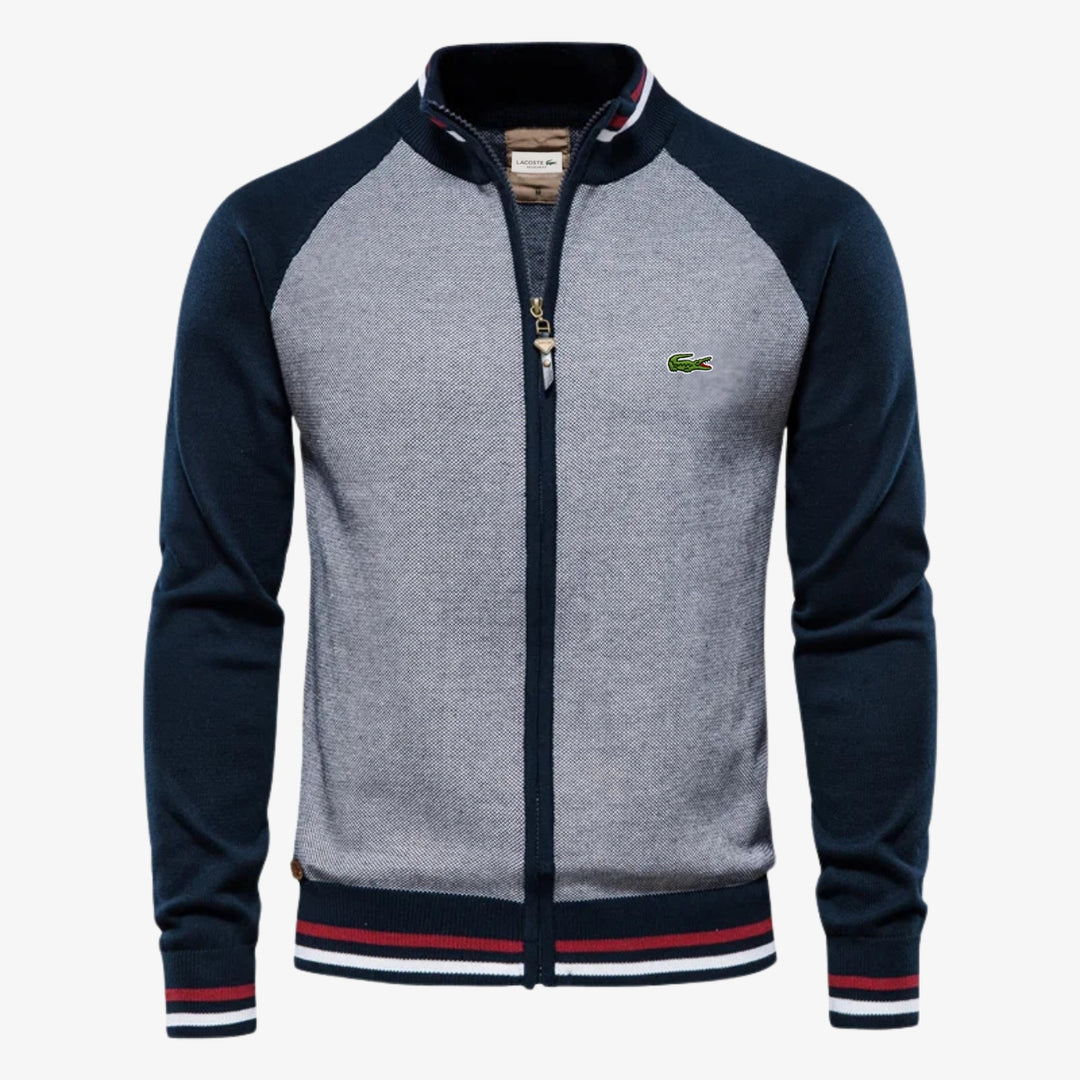 Men’s Cardigan with Zipper - CLEARANCE