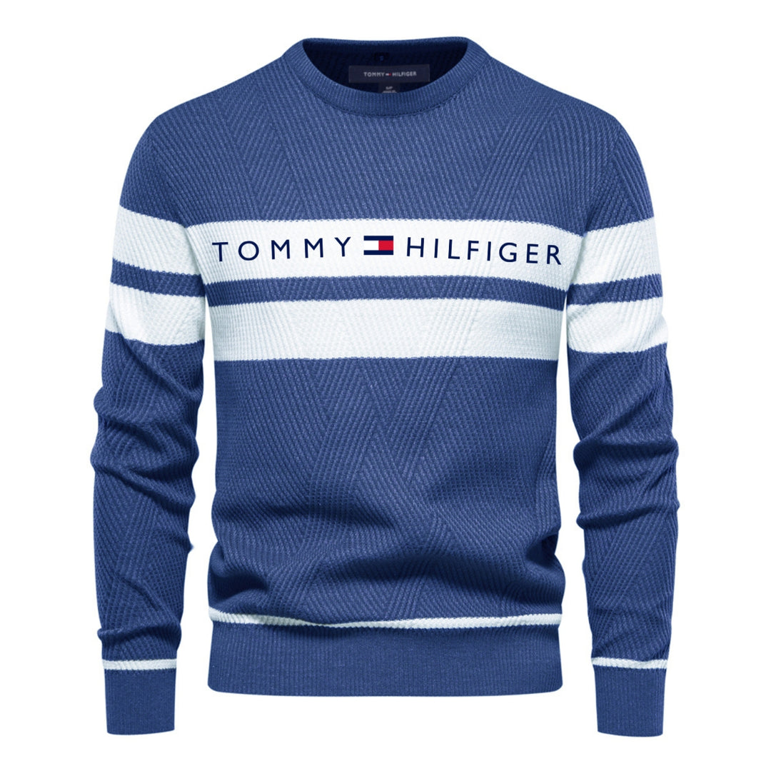 Pull Casual Rayé - DESTOCKAGE