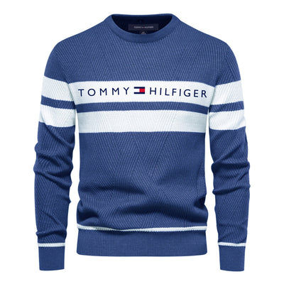 Pull Casual Rayé - DESTOCKAGE